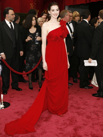 Ann Hathaway Academy Awards 2008